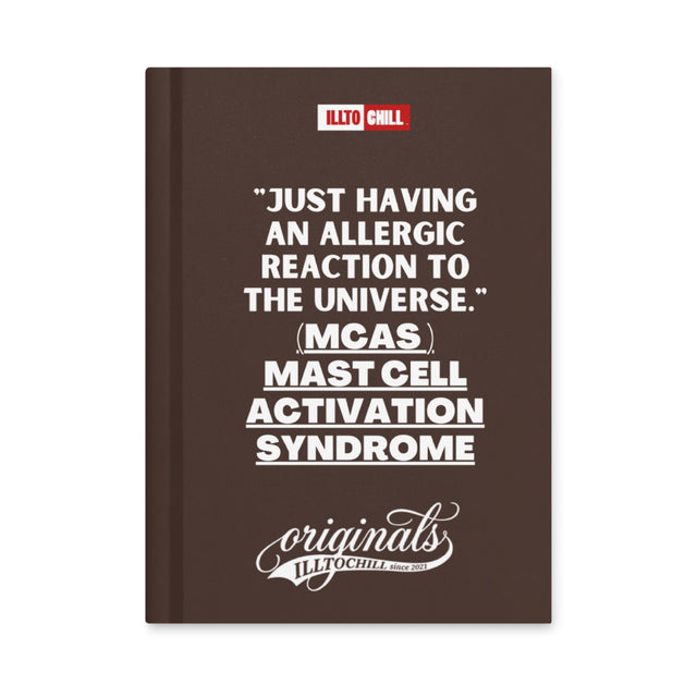MCAS Hardcover Journal Matte | Write It, Own It, Keep Going | ILLTOCHILL
