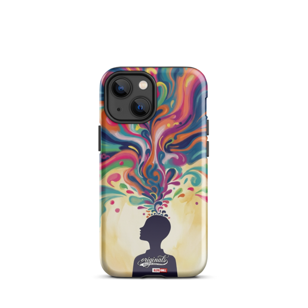 ADHD Tough Case For iPhone — Protect the Wired Brain | ILLTOCHILL
