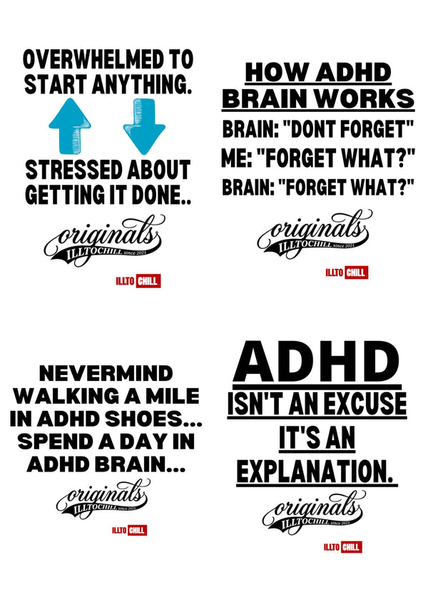 ILLTOCHILL v6 adhd-sticker-sheet