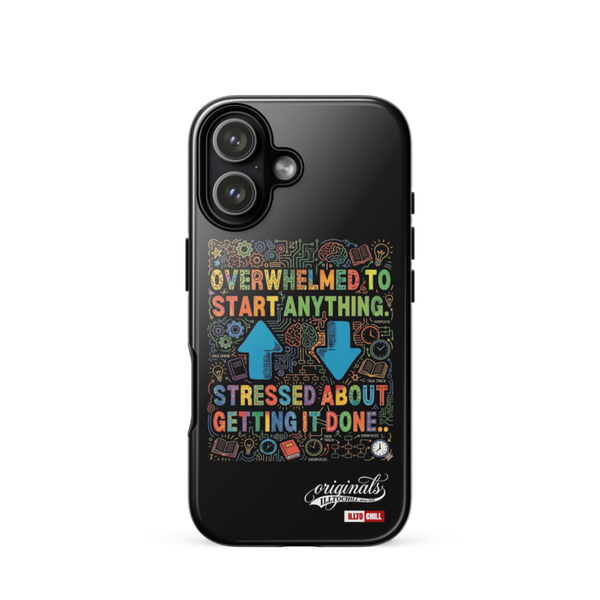 ADHD Tough Case For iPhone — Because Your Phone Deserves Backup Too | ILLTOCHILL