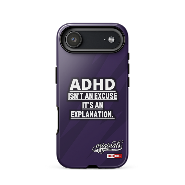 ADHD Tough Case For iPhone — Drop It, We Dare You | ILLTOCHILL