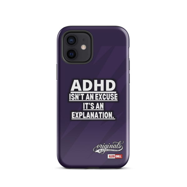 ADHD Tough Case For iPhone — Drop It, We Dare You | ILLTOCHILL