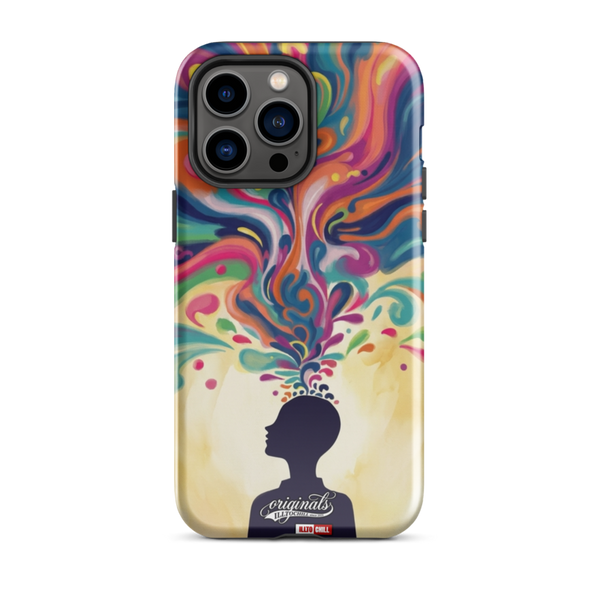 ADHD Tough Case For iPhone — Protect the Wired Brain | ILLTOCHILL