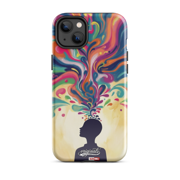 ADHD Tough Case For iPhone — Protect the Wired Brain | ILLTOCHILL