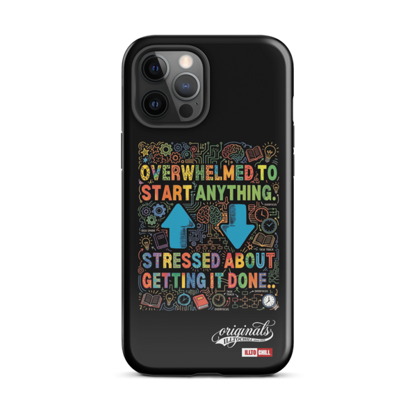 ADHD Tough Case For iPhone — Because Your Phone Deserves Backup Too | ILLTOCHILL