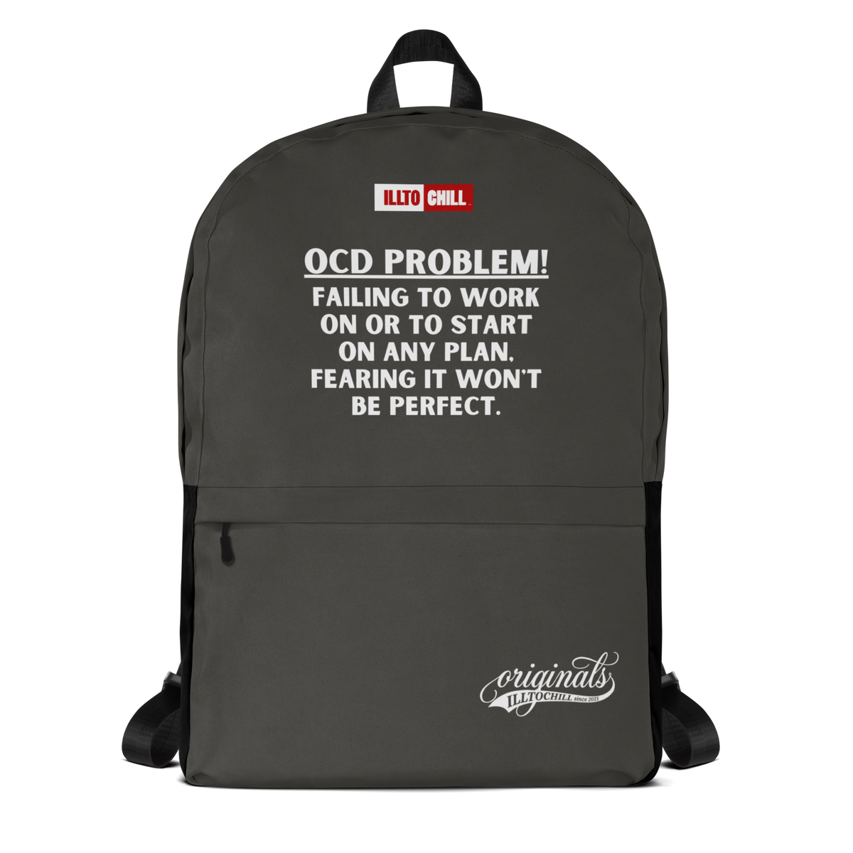 OCD on the Move: Pride Awareness Backpack for Every Intrusive Thinker | ILLTOCHILL