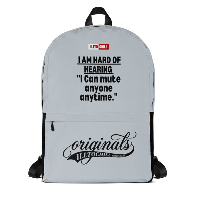 Carry Hard of Hearing Pride Every Day — Community Backpack for HOH Adults | ILLTOCHILL