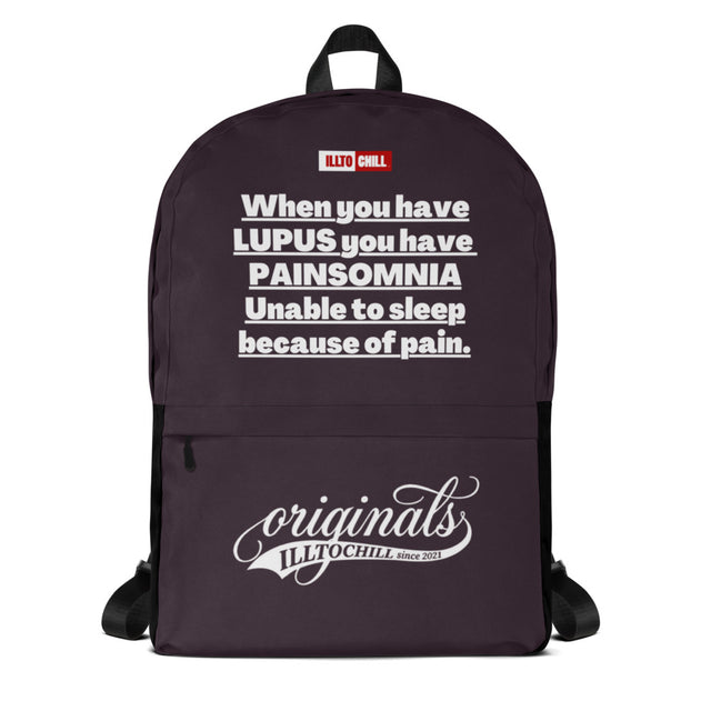 Lupus Pride Backpack — Carry the Community With You | ILLTOCHILL