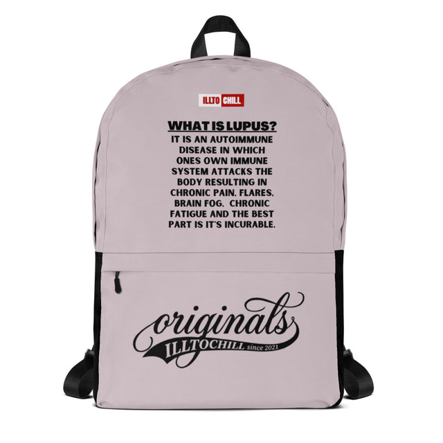 Lupus Advocate's Backpack — Owned by the Community, Built for the Journey | ILLTOCHILL