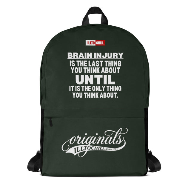 TBI Pride Backpack — Carry On, Because Your Brain Earned It | ILLTOCHILL