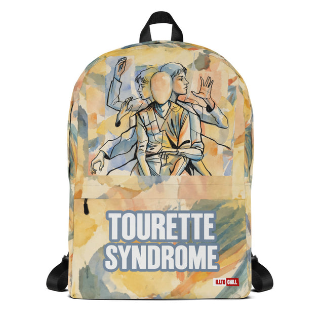Unfiltered Brain Tourette Syndrome Backpack – ILLTOCHILL Everyday Carry