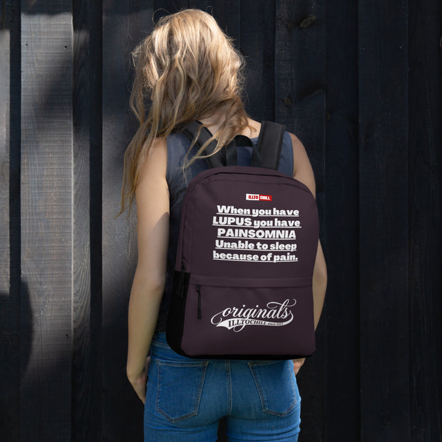 Lupus Advocate's Backpack — Owned by the Community, Built for the Journey | ILLTOCHILL