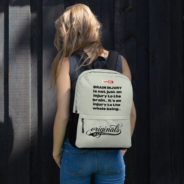 TBI Backpack — Carry On, Because Your Brain Earned It | ILLTOCHILL
