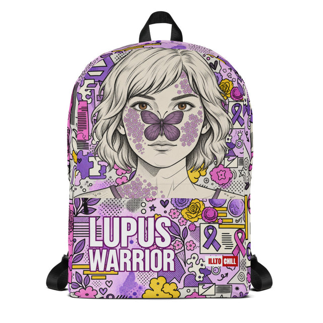 Carry the Invisible Lupus Backpack – ILLTOCHILL Strength
