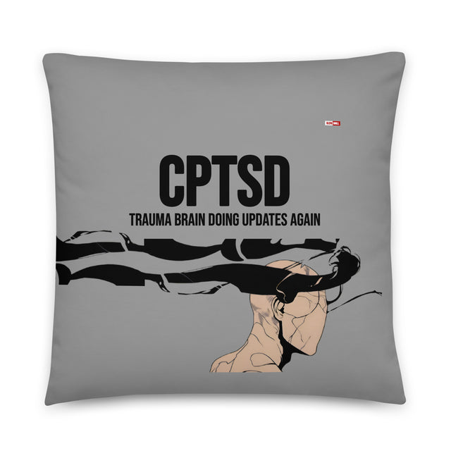 Safe Space Vibes C-PTSD Pillow – ILLTOCHILL Comfort