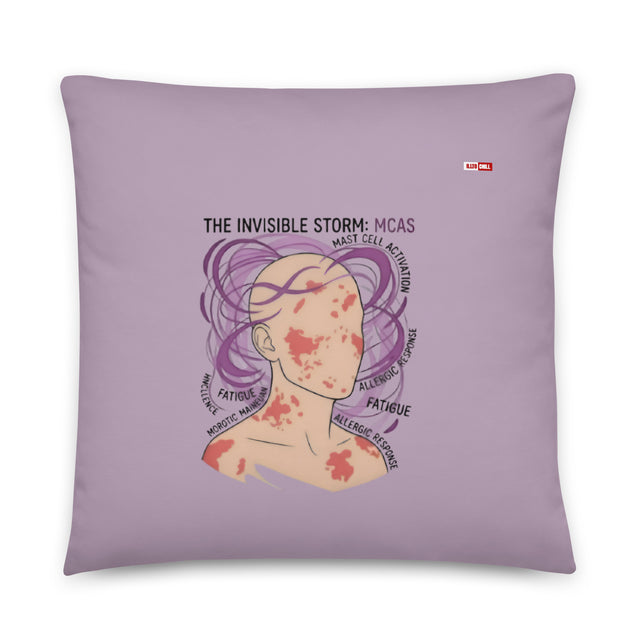 Rest Through Flares Comfort MCAS Pillow by ILLTOCHILL