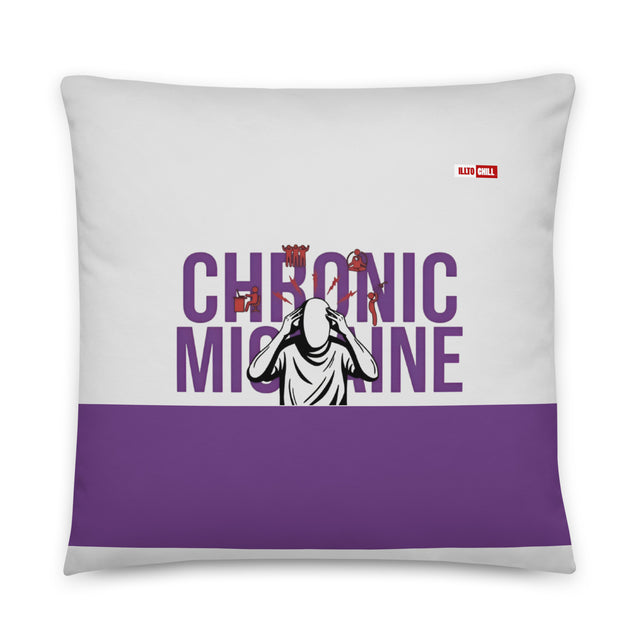 Rest Through Pain Chronic Migraine Pillow – ILLTOCHILL
