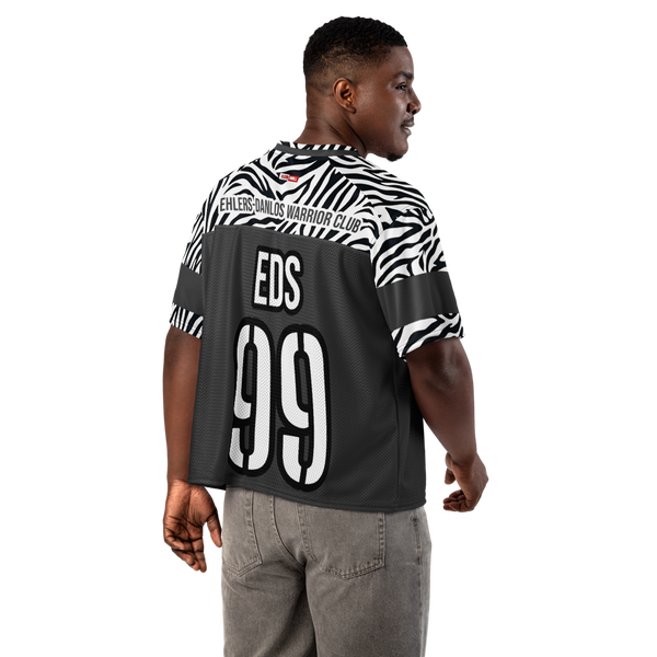 ILLTOCHILL EDS ehler danlos syndrome awareness Boxy football jersey