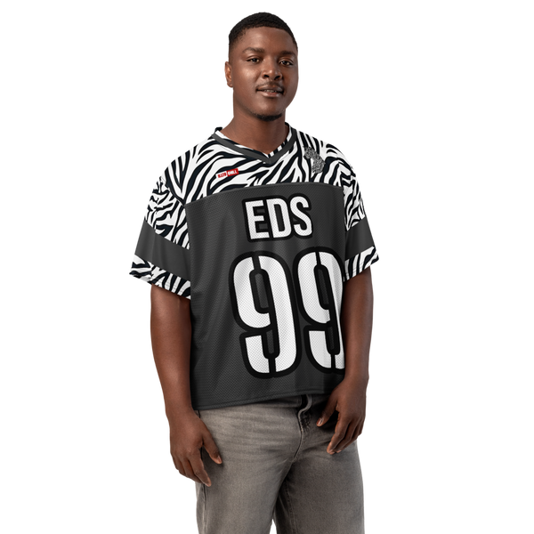 ILLTOCHILL EDS ehler danlos syndrome awareness Boxy football jersey