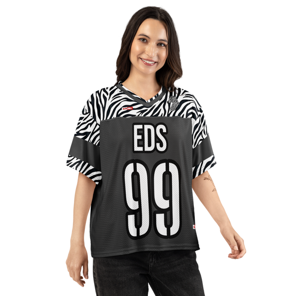 ILLTOCHILL EDS ehler danlos syndrome awareness Boxy football jersey