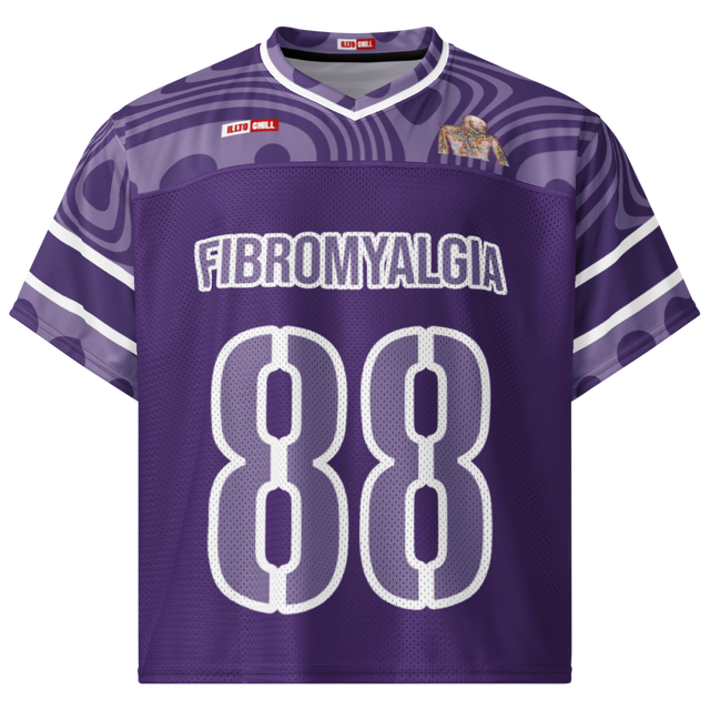Fibro Energy Football Jersey – ILLTOCHILL Street