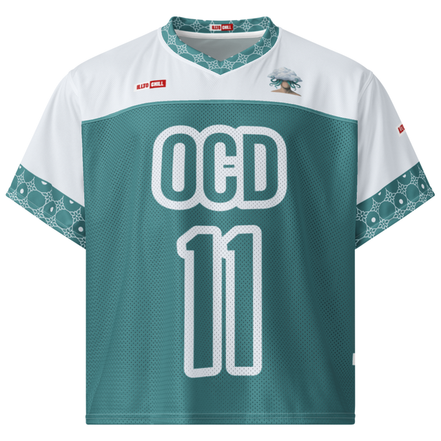 OCD Chaos Football Jersey – ILLTOCHILL Street Style