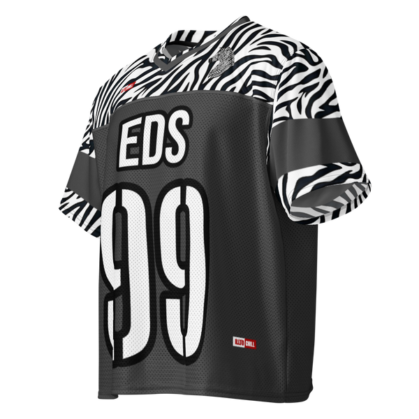 ILLTOCHILL EDS ehler danlos syndrome awareness Boxy football jersey