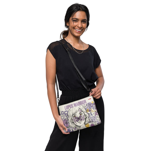 Carry Less Stress Lupus Crossbody Bag – ILLTOCHILL