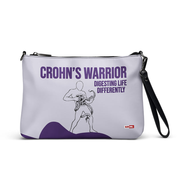 Chronic But Moving Crohn’s Crossbody Bag – ILLTOCHILL Style