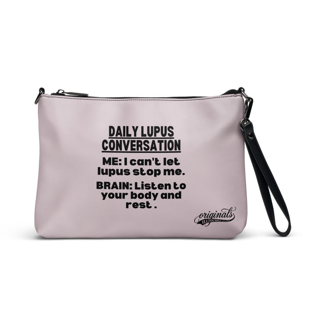 Lupus Merch Crossbody Bag — Carry Your Story, Not Their Narrative | ILLTOCHILL