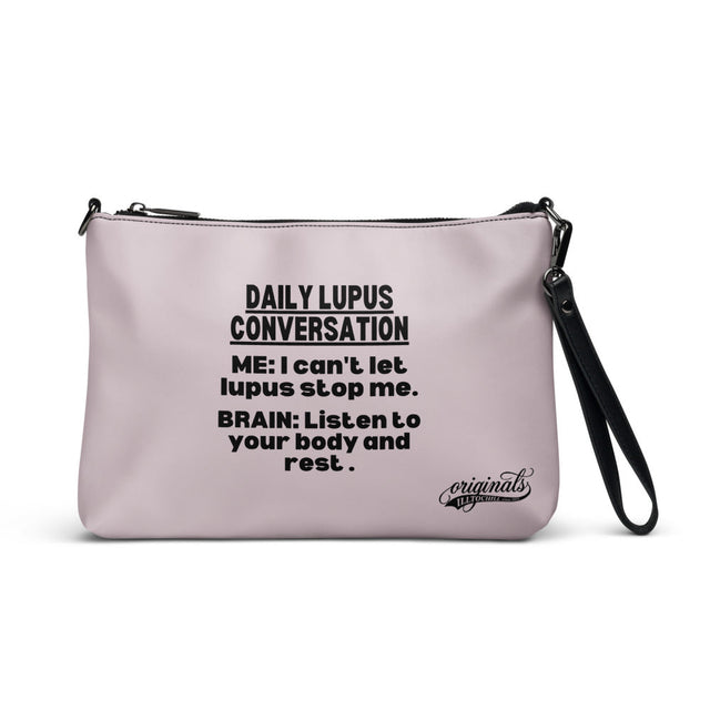 Lupus Crossbody Bag — Because You Move Through the World on Your Terms | ILLTOCHILL