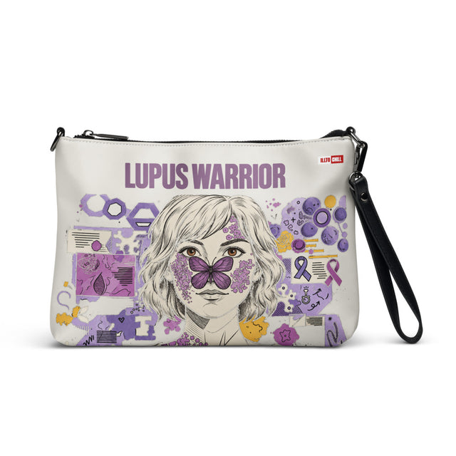 Carry Less Stress Lupus Crossbody Bag – ILLTOCHILL