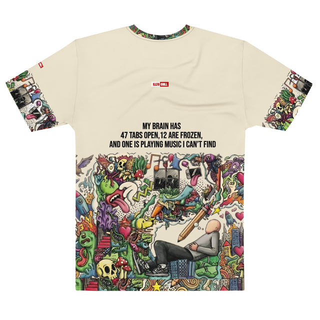 ADHD Identity Oversized T-Shirt — Unapologetic Wear | ILLTOCHILL