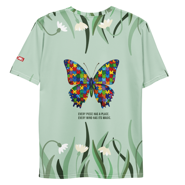 ILLTOCHILL Autism awareness neurodiversity gift All-over print t-shirt