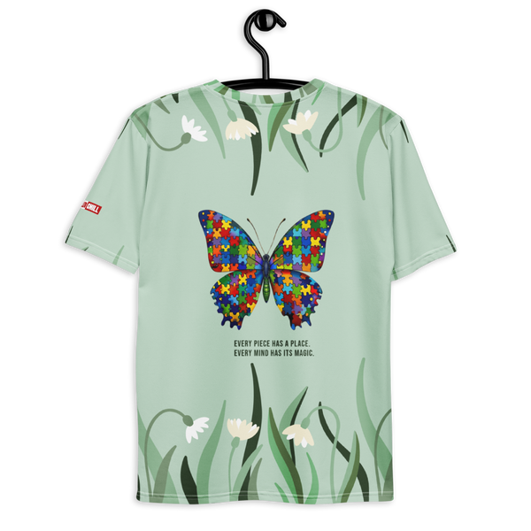 ILLTOCHILL Autism awareness neurodiversity gift All-over print t-shirt