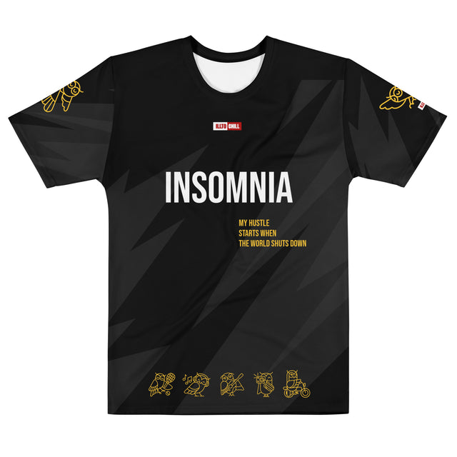 Sleep Who Insomnia T-Shirt – ILLTOCHILL everyday attitude