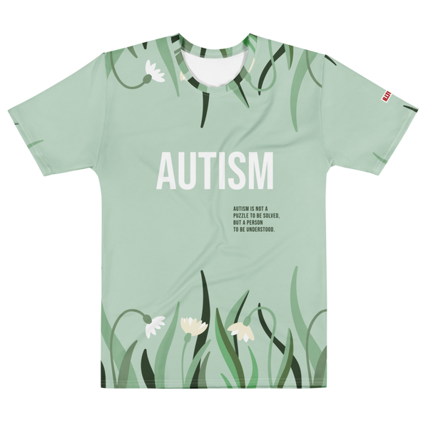 ILLTOCHILL Autism awareness neurodiversity gift All-over print t-shirt