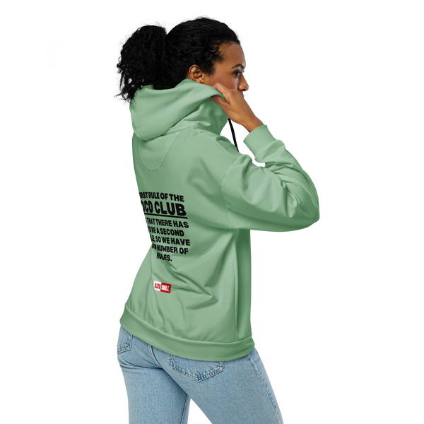 OCD Unisex zip hoodie