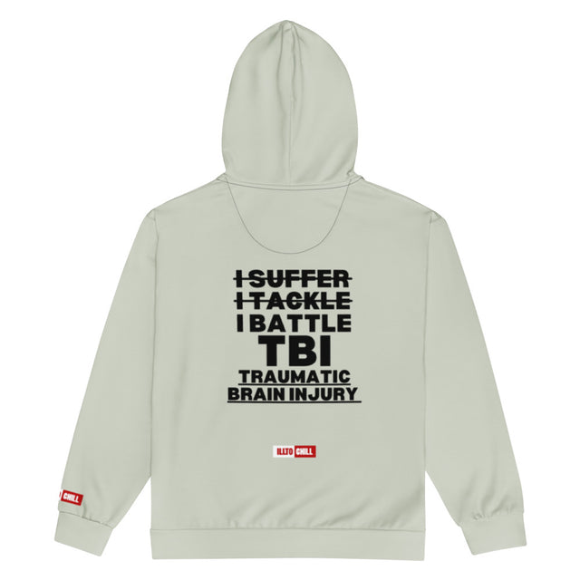 TBI Pride Unisex Zip Hoodie — Zip Up, Stand Out, Own Your Story | ILLTOCHILL