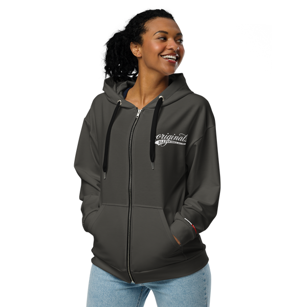 OCD Unisex zip hoodie
