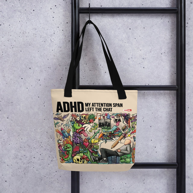 Carry It All ADHD Awareness Tote Bag | ILLTOCHILL