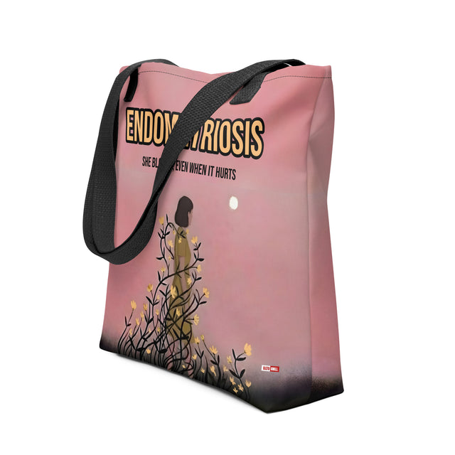 Carry Strength Endo comfort Tote bag by ILLTOCHILL