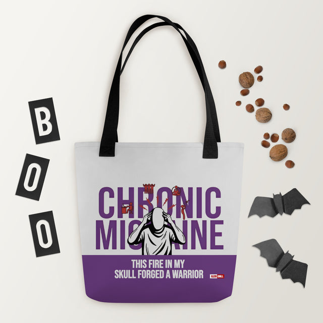 Carry Your Reality Chronic Migraine Tote – ILLTOCHILL