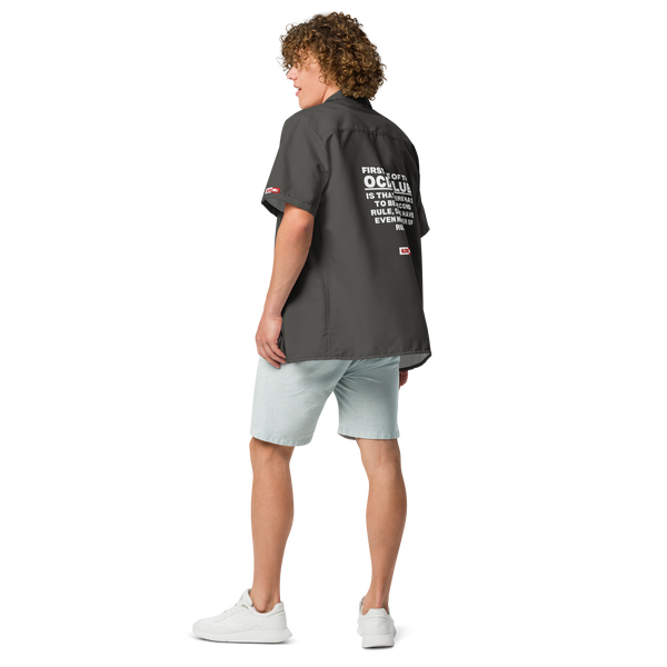 OCD Unisex button shirt