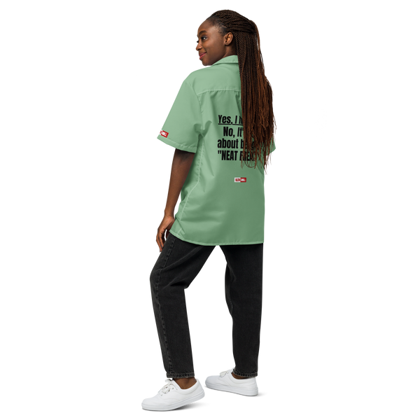 OCD Unisex button shirt