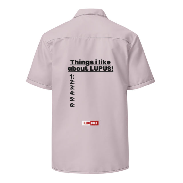 Lupus Advocate Unisex Button Shirt — Show Up, Buttoned Up | ILLTOCHILL