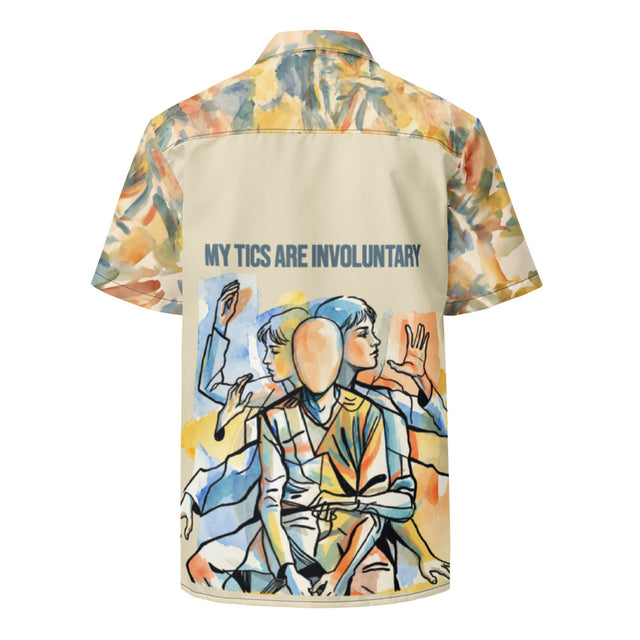 Confidence On Display Tourette Syndrome Unisex Button Shirt – ILLTOCHILL