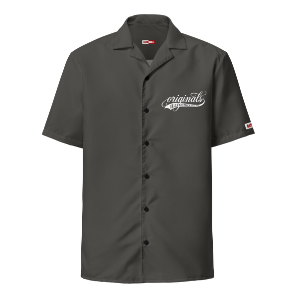 OCD Unisex button shirt