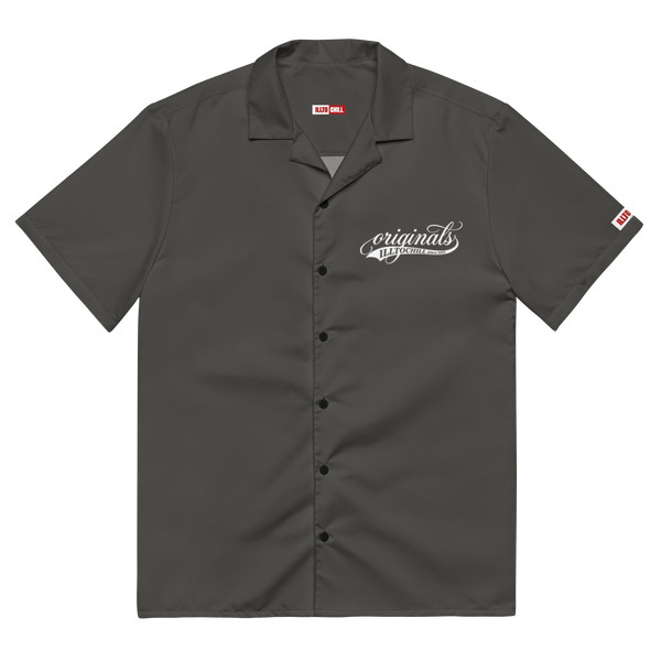 OCD Unisex button shirt