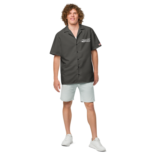 OCD Unisex button shirt